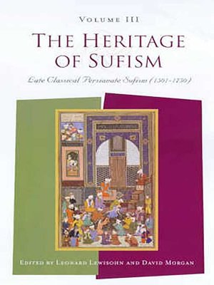 cover image of The Heritage of Sufism